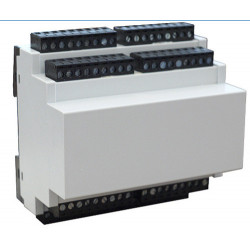 DIN Rail Mounted Electronic Enclosures