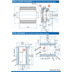 DIN Rail Mounted Electronic Enclosures 2