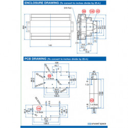 DIN Rail Mounted Electronic Enclosures 2