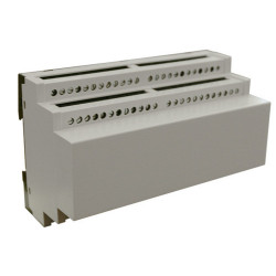DIN Rail Mounted Electronic Enclosures