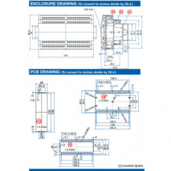 DIN Rail Mounted Electronic Enclosures 2