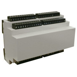 DIN Rail Mounted Electronic Enclosures