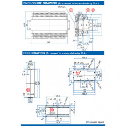 DIN Rail Mounted Electronic Enclosures 2