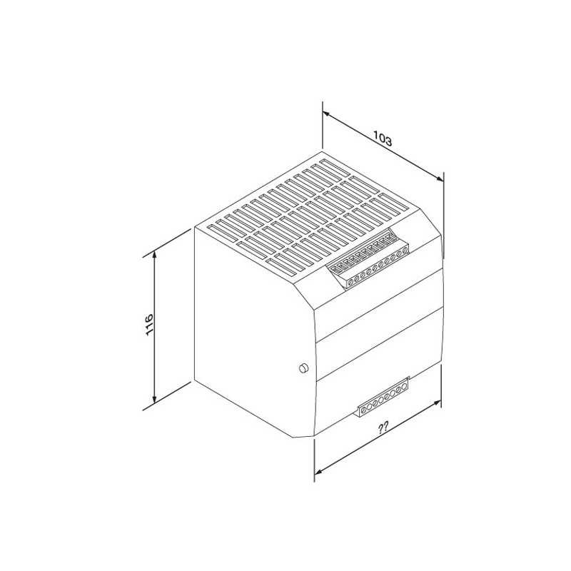 DC UPS : 120W : CBI2410A