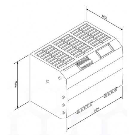 DC UPS : 480W : CBI4810A
