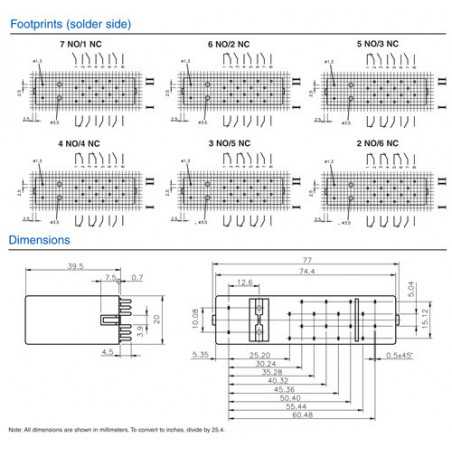 Safety Relay : OA 5603 : 10A : 60V : 2 NO - 6 NC