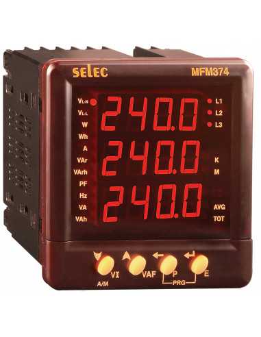 MFM374-C-CU, Multi-Function Meter
