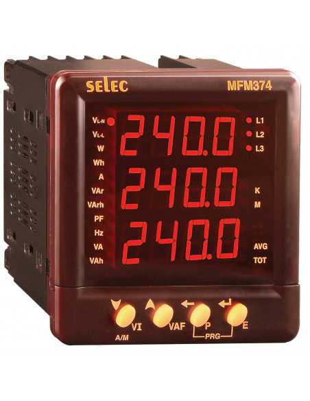 MFM374-C-CU, Multi-Function Meter