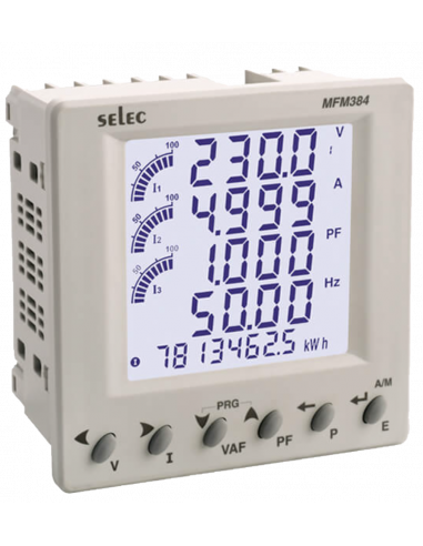 MFM384-C-CU, Multi-Function Meter