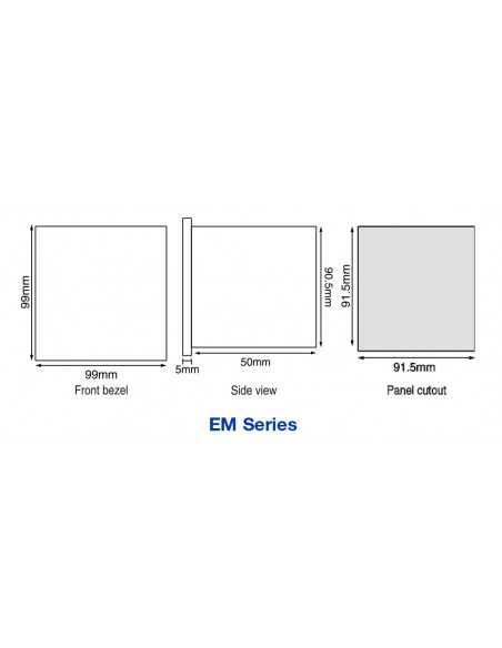 EM368-C-CU, Energy Meters