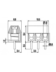 PCB Fixed Terminal Blocks 2