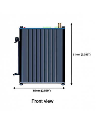 Universal Monitor DO-1-DR for Modbus