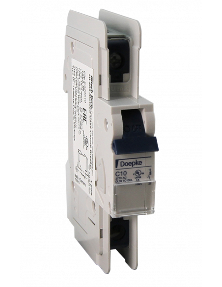 1C2UL - DLS9 - UL489 Miniature Molded Case Circuit Breaker