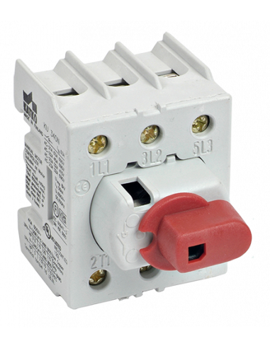 KU325N - 25 A Extended/Direct Handle Motor Disconnect Switch