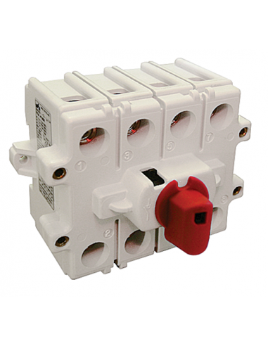 VKA480N - 80 A 4 pole Extended/Direct Handle Motor Disconnect Switch