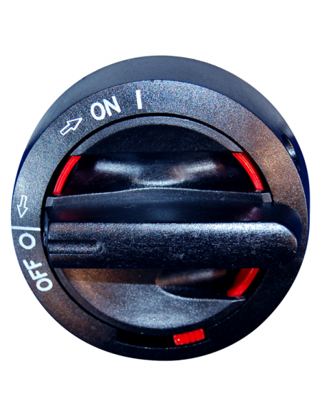 Black Extended Handle - LK10 UL - Motor Disconnect Switch