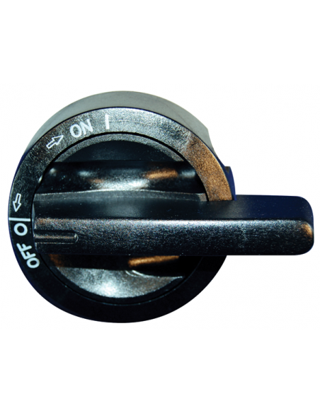 Black Extended Handle - LK11 U - Motor Disconnect Switch