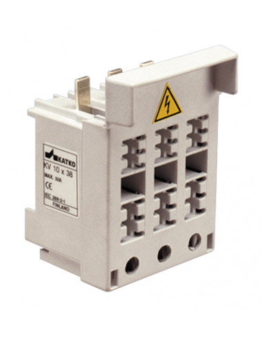 Fuse Holder- KV 10x38 CC - Motor Disconnect Switch