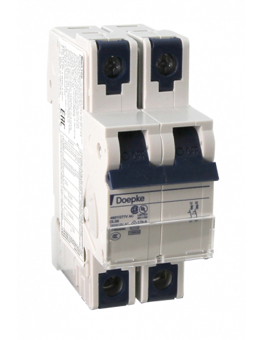 2B16UM - DLS8 - UL508 Listed Manual Motor Controllers “Suitable as Motor Disconnect”