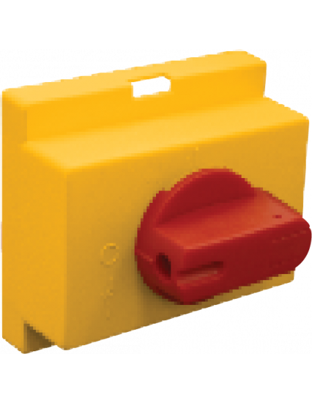 Direct Handle Accessories - K/KU4P Y/R - Motor Disconnect Switch