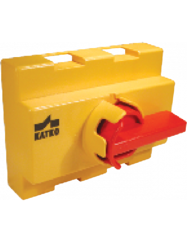 Direct Handle Accessories - K/VKA3-4P Y/R - Motor Disconnect Switch