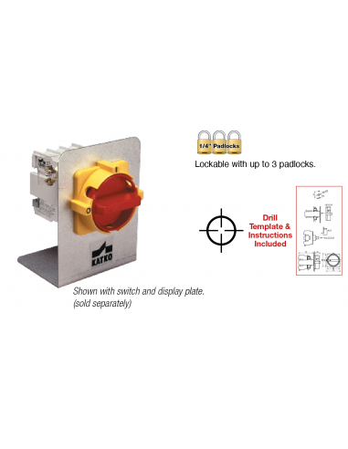 OKA Door Mounting Kit - OKA 0.V - Motor Disconnect Switch