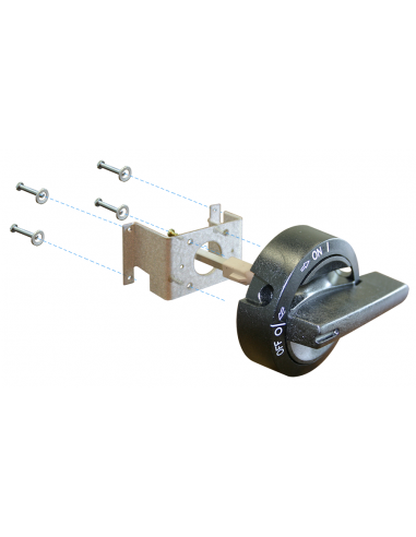 OKA/VKA Door Mounting Kit - OKA/VKA 2.V - Motor Disconnect Switch