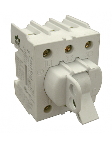 KUE380 - 80 A Toggle Handle Motor Disconnect Switch