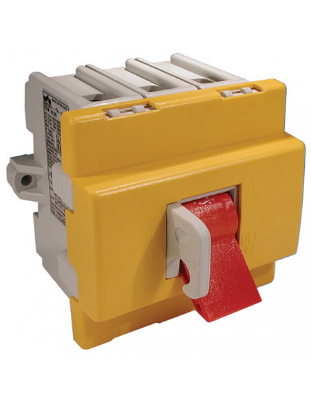 EVA3160 + K/EVA Y/R - 150 A Toggle Handle Motor Disconnect Switch