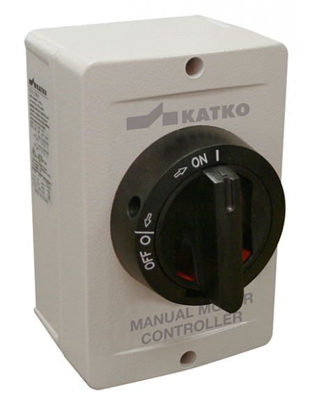 KEA416UL - 16A - Non-Fused Aluminum Enclosed Motor Disconnect Switch