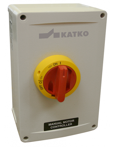 KEA480CUL Y/R - 80A - Non-Fused Aluminum Enclosed Motor Disconnect Switch