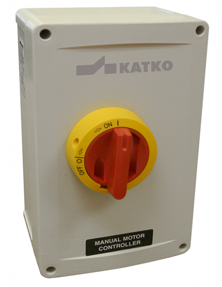 KEA4100UL Y/R - 100A - Non-Fused Aluminum Enclosed Motor Disconnect Switch