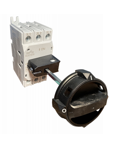 LSF 425UL - 30 A Dual Rated Extended/Direct Handle Motor Disconnect Switch