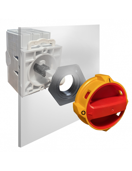 RT 316 L42AD11 - 16 A Dual Rated Door Mounted Motor Disconnect Switch