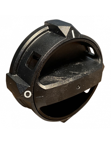 Door Interlock Handle, Selector, Black, Use with LX00AD11-ST Shaft