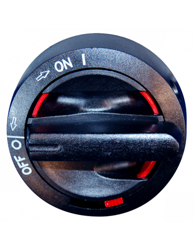 Door Mounting Handle, Selector, Black, Use with RT Series Motor Disconnect Switches