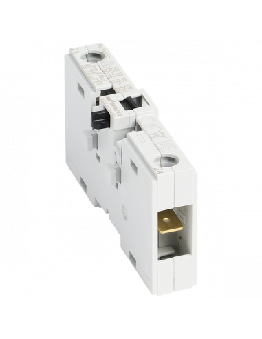 Auxiliary Switch, 1NO, Screw Terminals, Use with LSF or RT Series Motor Disconnect Switches