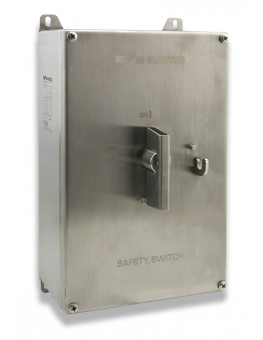 UL Type 4X Stainless Steel Disconnect Enclosure - KER 625R UL