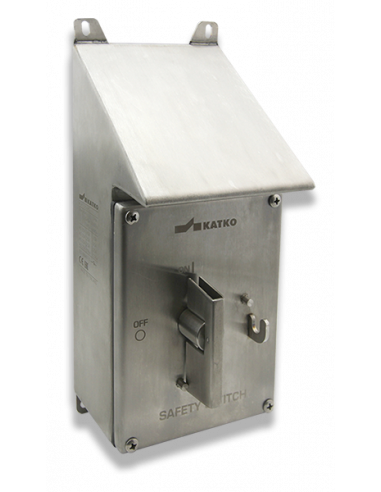 UL Type 4X Stainless Steel Disconnect Enclosure - KER 325RS UL