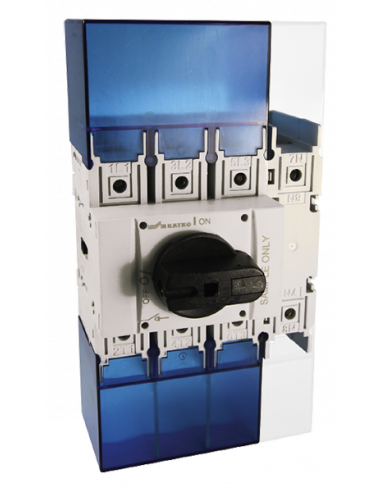 3 Pole Blue Touch Protector for UL89 Disconnect Switch