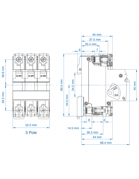 3C4UR - ﻿﻿UL1077 Recognized Supplementary Protector