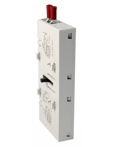 Side Mounted Auxiliary for UL98 Switches