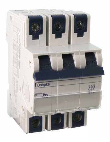 3D1UR - ﻿﻿UL1077 Recognized Supplementary Protector