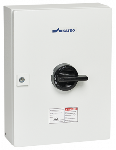 KET3100UL98 - UL98 Motor Disconnect Switch - Sheet Metal Enclosure