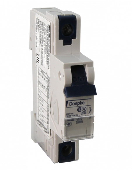 1E20UM - DLS8 - UL508 Listed Manual Motor Controllers “Suitable as Motor Disconnect”