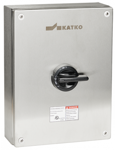 KER4100UL98 - UL98 Motor Disconnect Switch - Stainless Steel Enclosure