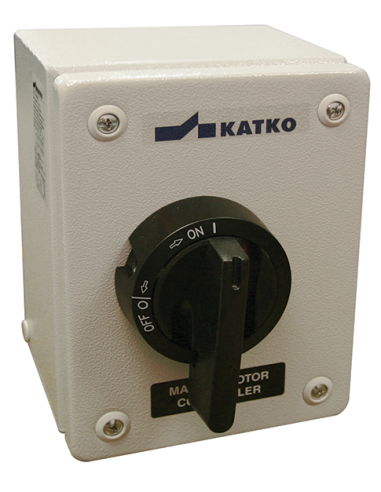 KET416UL - 16A - Non-Fused Sheet Metal Enclosed Motor Disconnect Switch