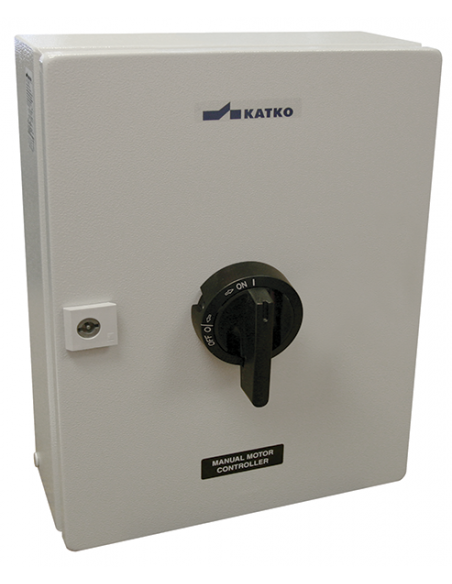 KET4150UL Y/R - 125A - Non-Fused Sheet Metal Enclosed Motor Disconnect Switch