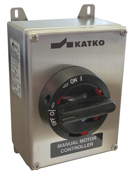 KER440UL - 40A - Non-Fused Stainless Steel Enclosed Motor Disconnect Switch