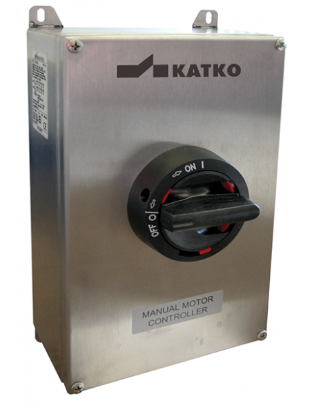 KER380UL - 80A - Non-Fused Stainless Steel Enclosed Motor Disconnect Switch